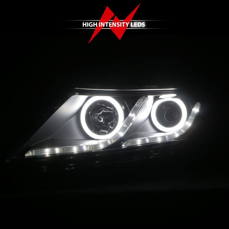 ANZO 2011-2015 Kia Optima LED Projector Headlights