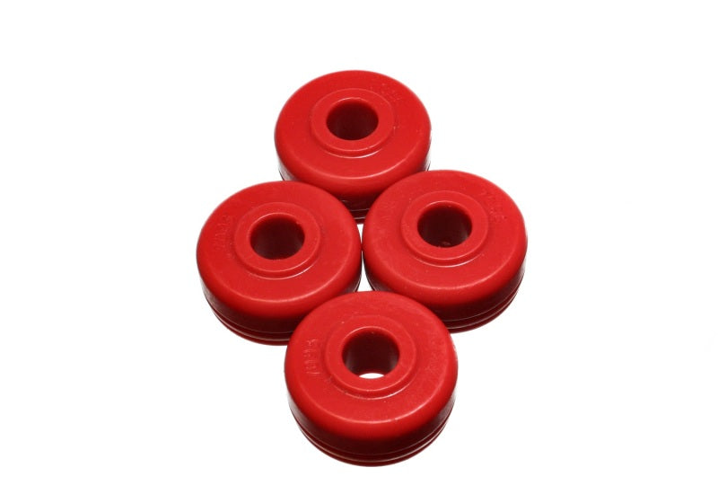 Energy Suspension for 88-91 Honda Civic Red Front Strut Rod Bushing Set 16.7102R