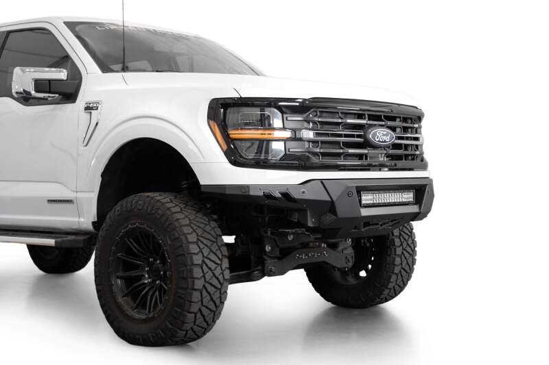 Addictive Desert Designs for 2024 Ford F-150 Black Label - Front Bumper