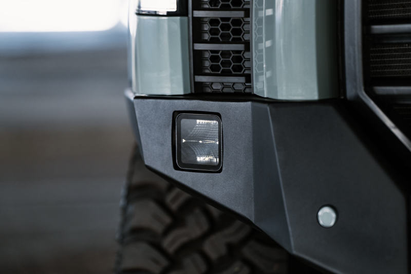 DV8 Offroad 22-23 Toyota Tundra MTO Series Front Bumper - #FBTT2-04