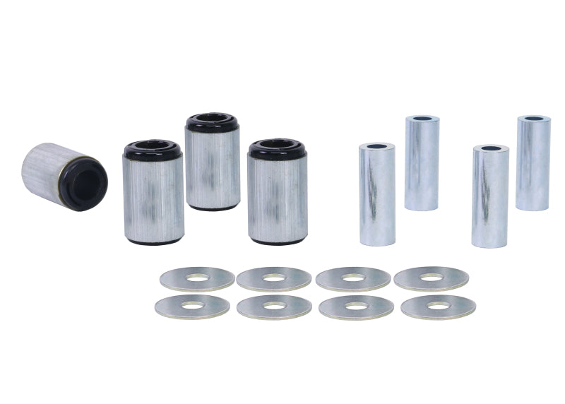 Whiteline W53272 Front Lower Inner Control Arm Bushing Kit for 2005-2027 Nissan Frontier, 2005-2015 Nissan Xterra, 2005-2012 Nissan Pathfinder and More