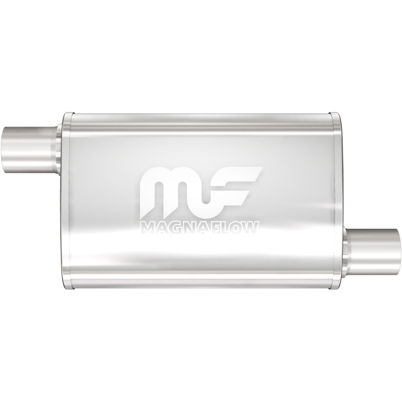 MagnaFlow 11235 Muffler Mag SS 14X4X9 2.25 O/O - #11235