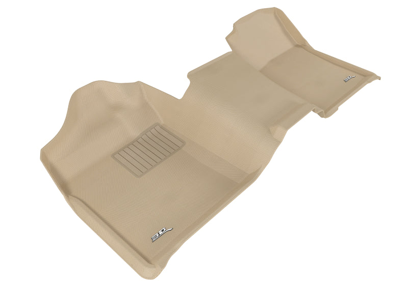 3D MAXpider Kagu Front Floor Mats for 2007-2013 Chevrolet Silverado / GMC Sierra