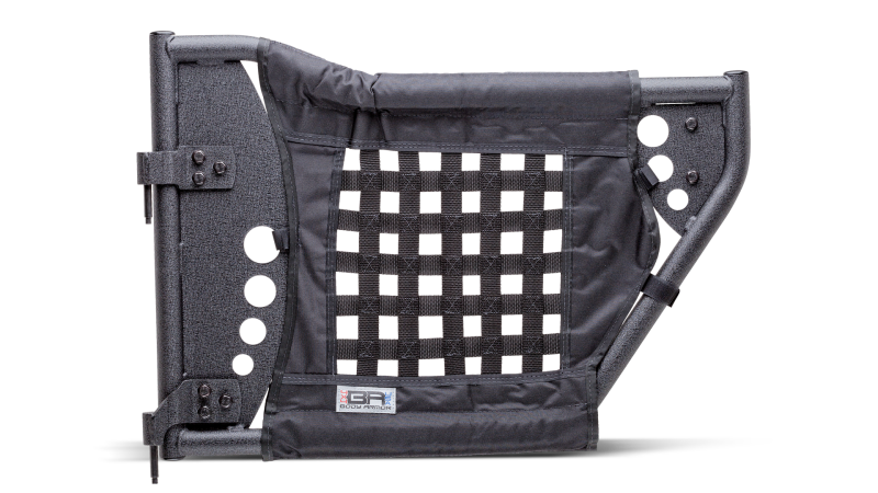 Body Armor 4x4 (JK-6139) for 07-18 Jeep Wrangler Gen 3 Trail Doors Front Pair