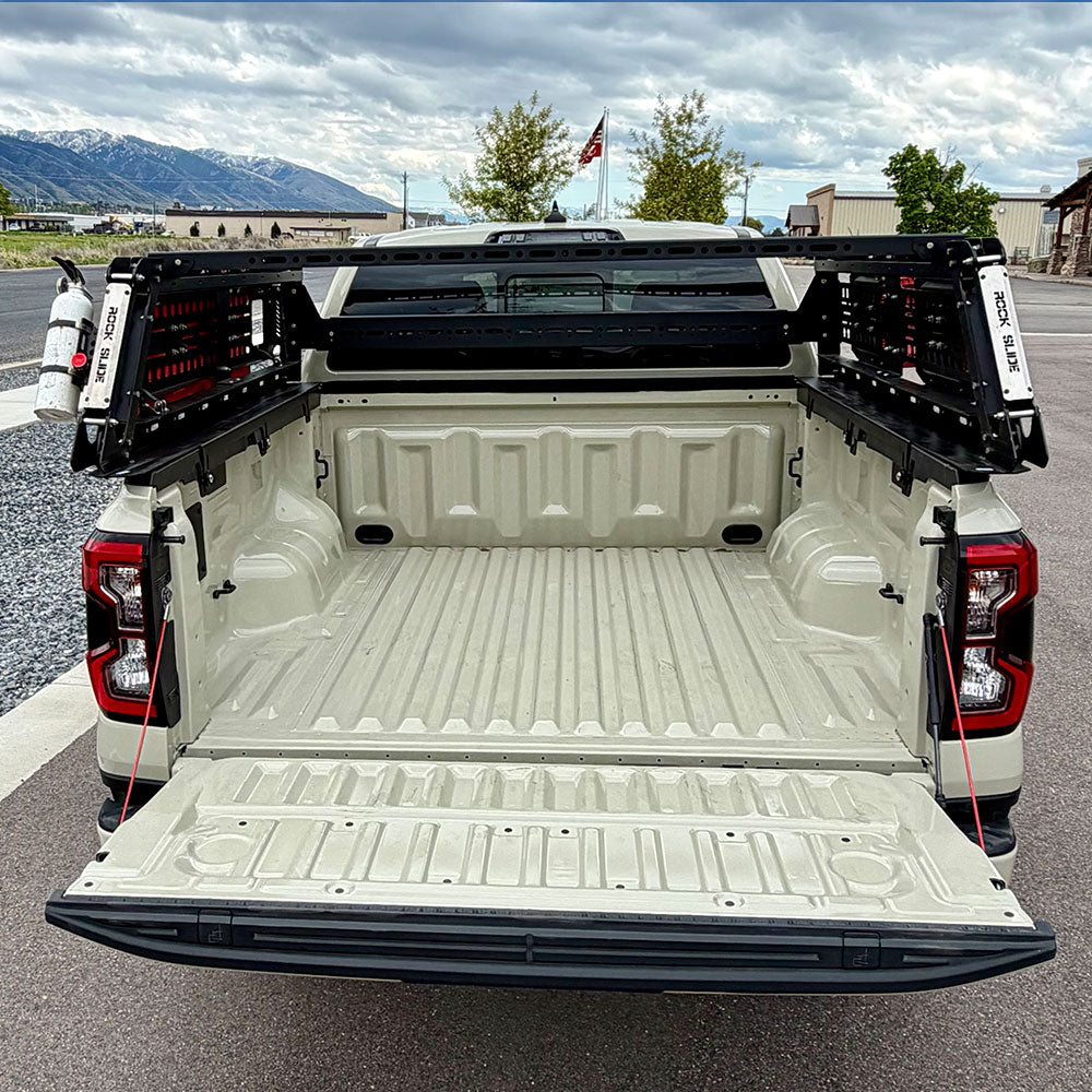 Rock Slide Engineering for 19-26 Ford Ranger Overland Deluxe Rack (3 Boxes)