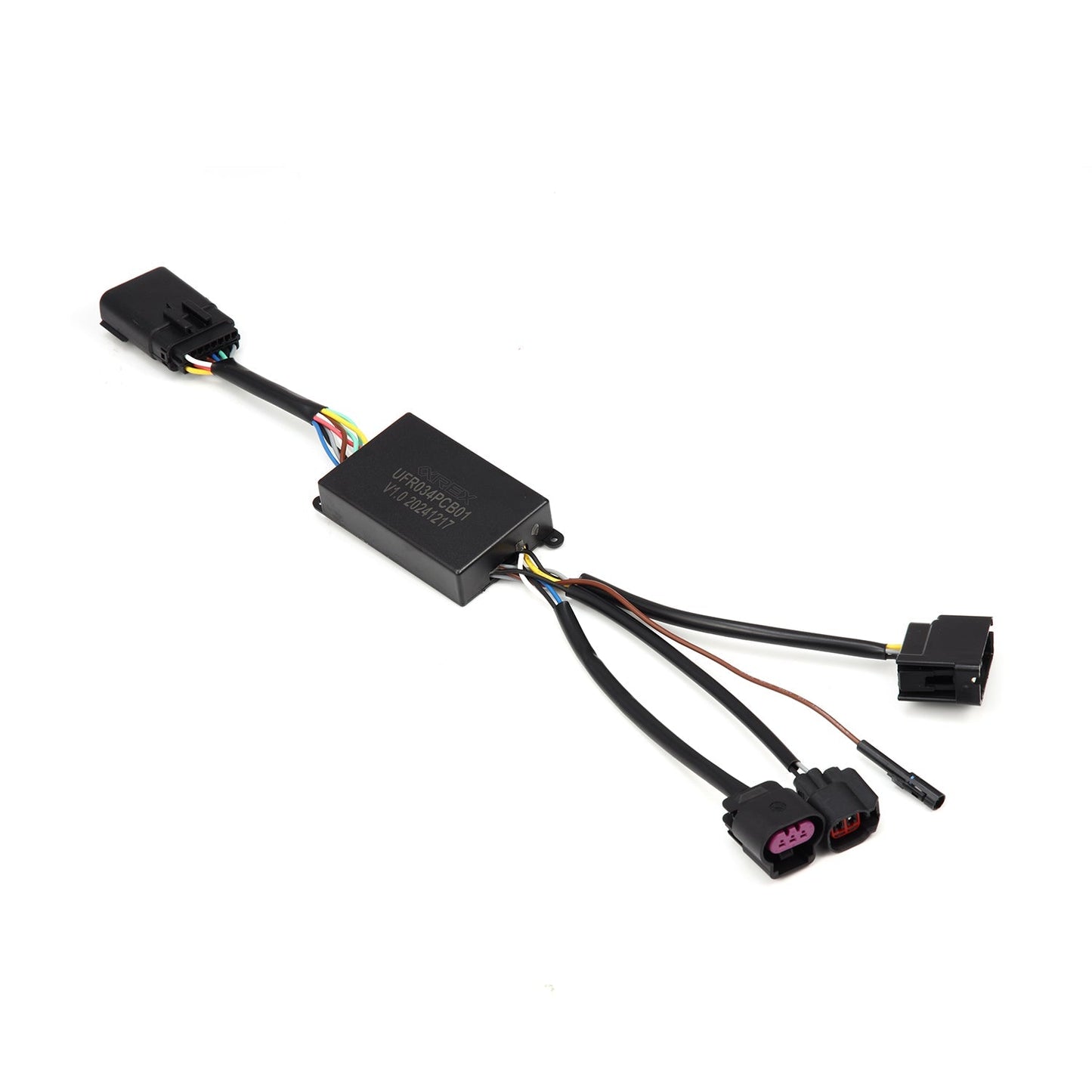 AlphaRex 810053 20-22 Ford Super Duty Stock LED Headlight to AlphaRex Headlight Converter