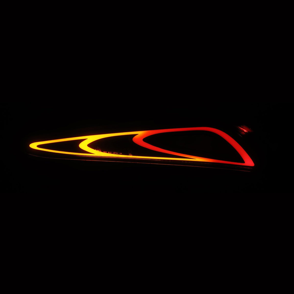AlphaRex 609021 20-24 Toyota Supra LUXX-Series FT-1 Style LED Tail Lights Alpha-Black