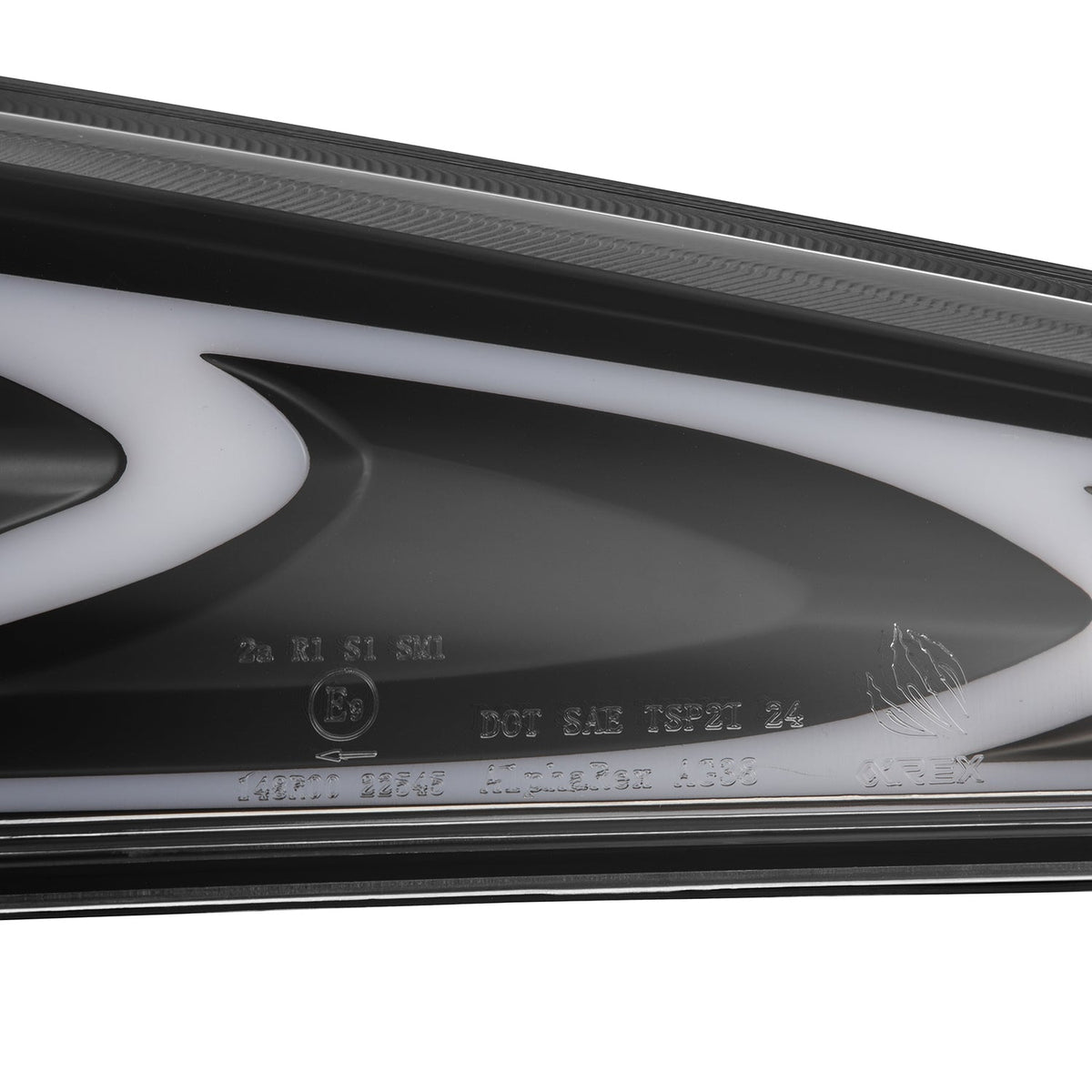 AlphaRex 609011 20-24 Toyota Supra LUXX-Series FT-1 Style LED Tail Lights Black