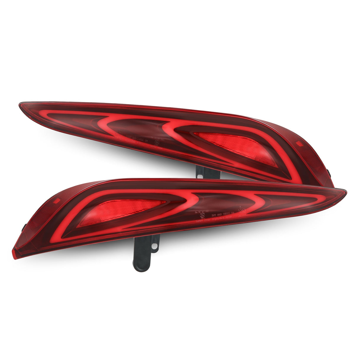 AlphaRex 609031 20-24 Toyota Supra LUXX-Series FT-1 Style LED Tail Lights Red