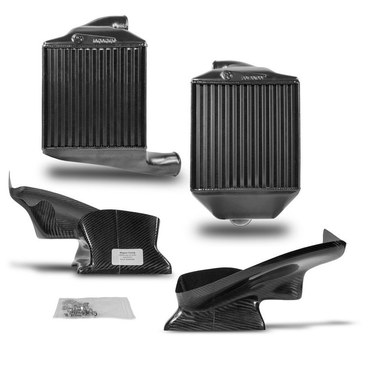 Wagner Tuning 200001006.SINGLE Competition Intercooler without Carbon Air Shroud for Audi S4 B5 2.7T