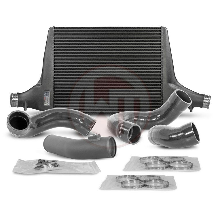 Wagner Tuning 200001120USA.PIPE Competition Intercooler Kit with Charge Pipe for Audi S4 B9 S5 F5 (US Version)