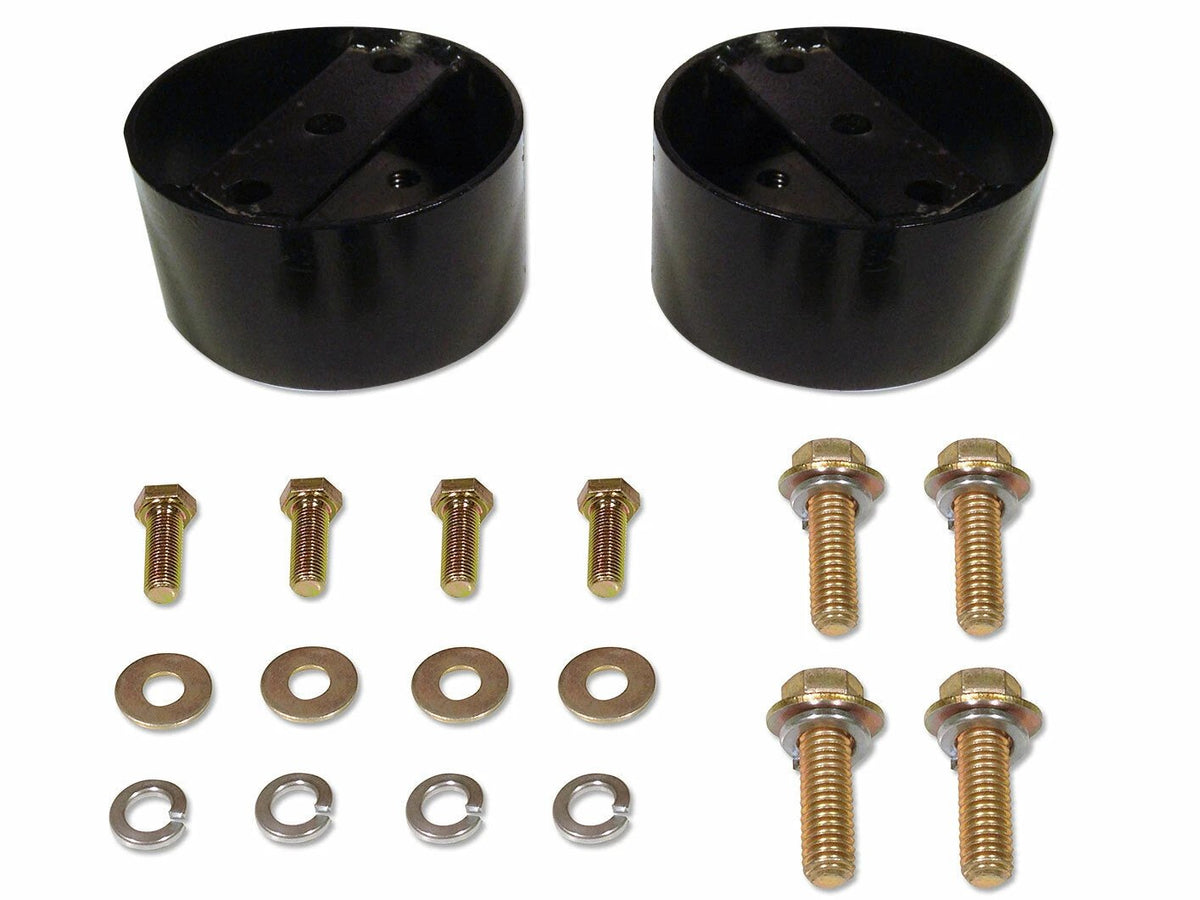 Tuff Country 20003 with Air Lift 57275 2in Air Bag Spacers for 2001-2010 Chevrolet and GMC 2500HD