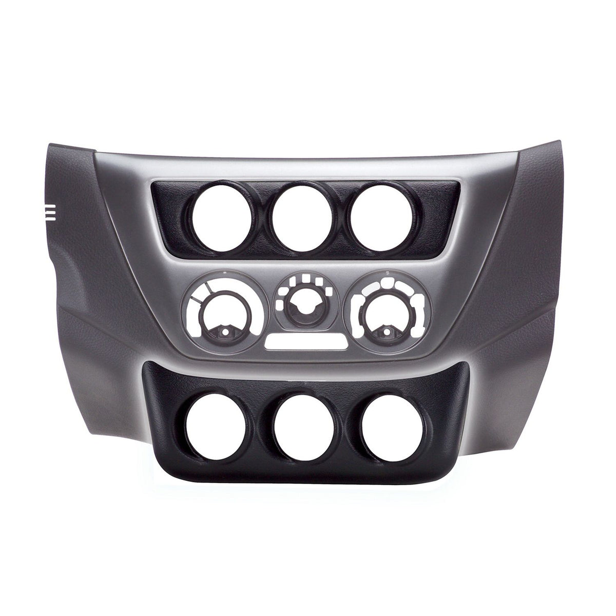 AutoMeter 20026 2-1/16in Triple Upper Console Pod for 2003-2006 Mitsubishi Lancer Evolution