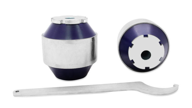 SuperPro Front Radius Arm Inner Bushing Set - Caster Adjustable
