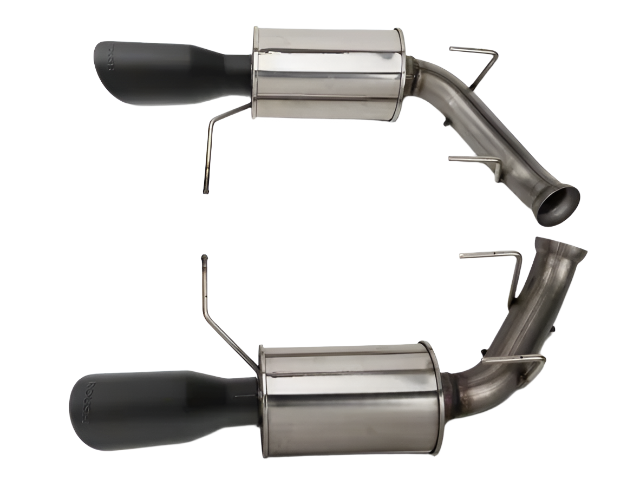 Roush V6 Axle Back Exhaust for 11-14 Mustang Black Tips 421145-BLK