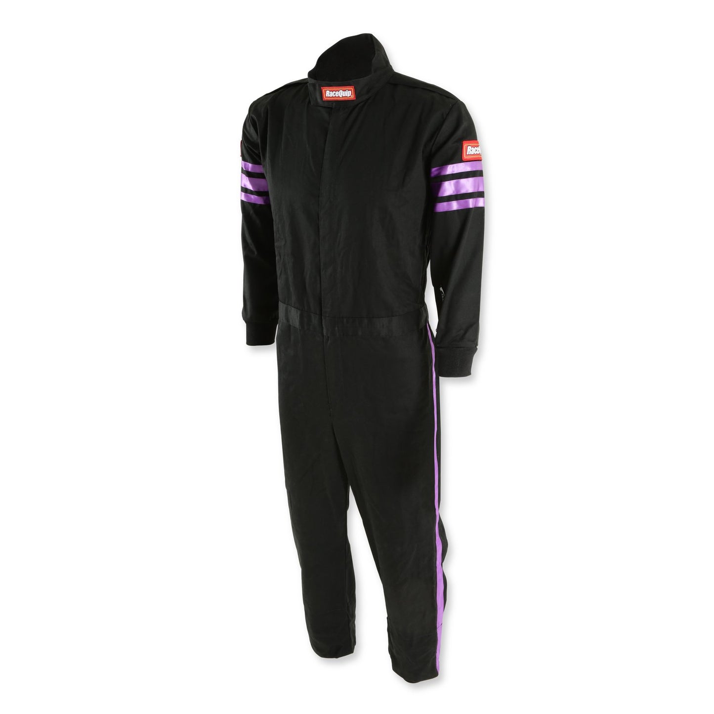 RaceQuip 1950591 Purple Trim SFI-1 Junior Suit - Kids XS