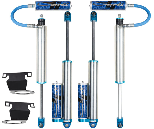 Carli Suspension AS-DPT25SPKG-14-D King 2.5 in Remote Reservoir Shocks 3.25 in Lift for 2014-2025 Ram 2500 Diesel 4x4
