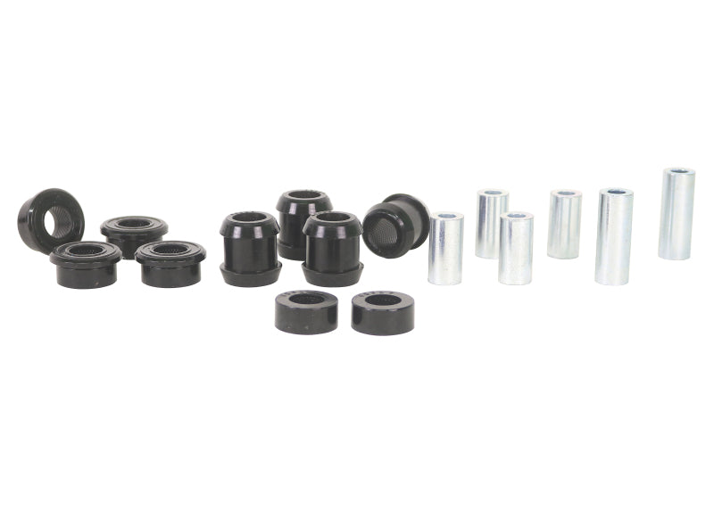 Whiteline W56416 Front Upper and Lower Control Arm Bushing Set for 1988-1991 Honda CRX, 1988-1991 Honda Civic