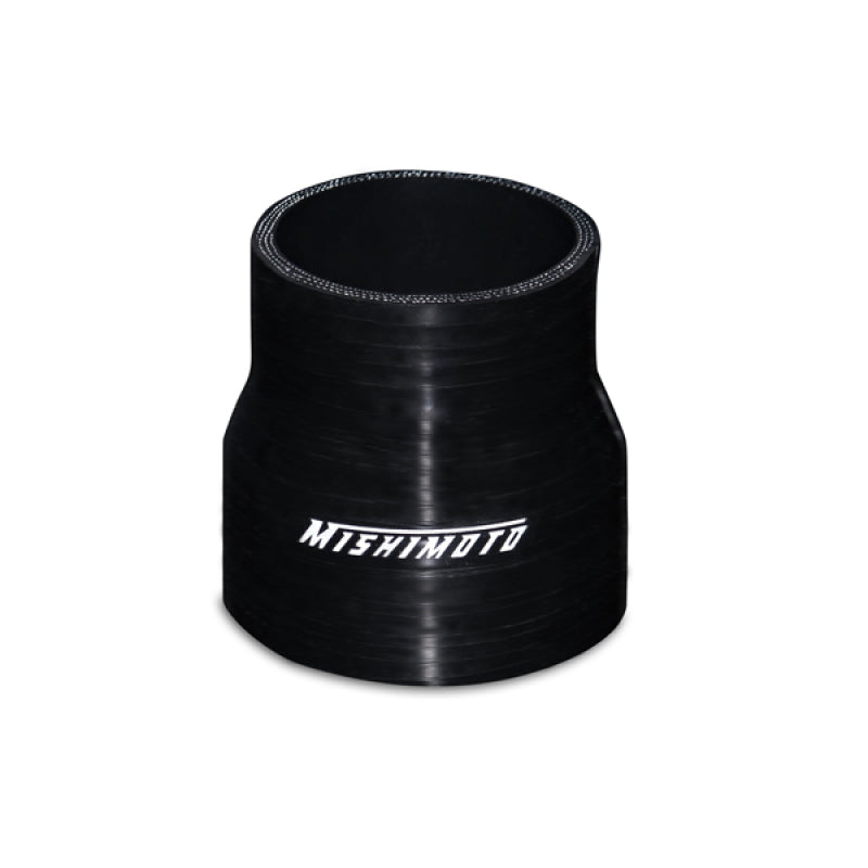 Mishimoto 2.25 to 2.5 Inch Black Transition Coupler - #MMCP-22525BK