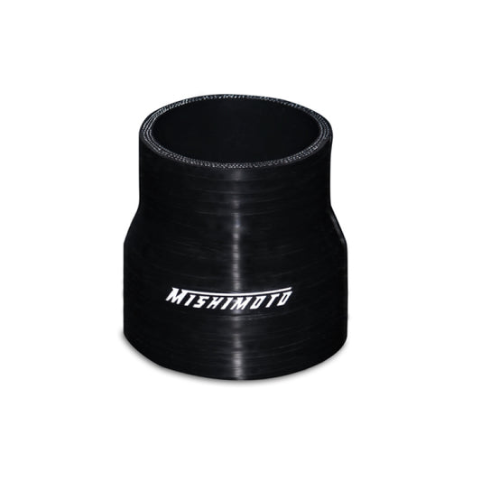 Mishimoto 2.25 to 2.5 Inch Black Transition Coupler - #MMCP-22525BK