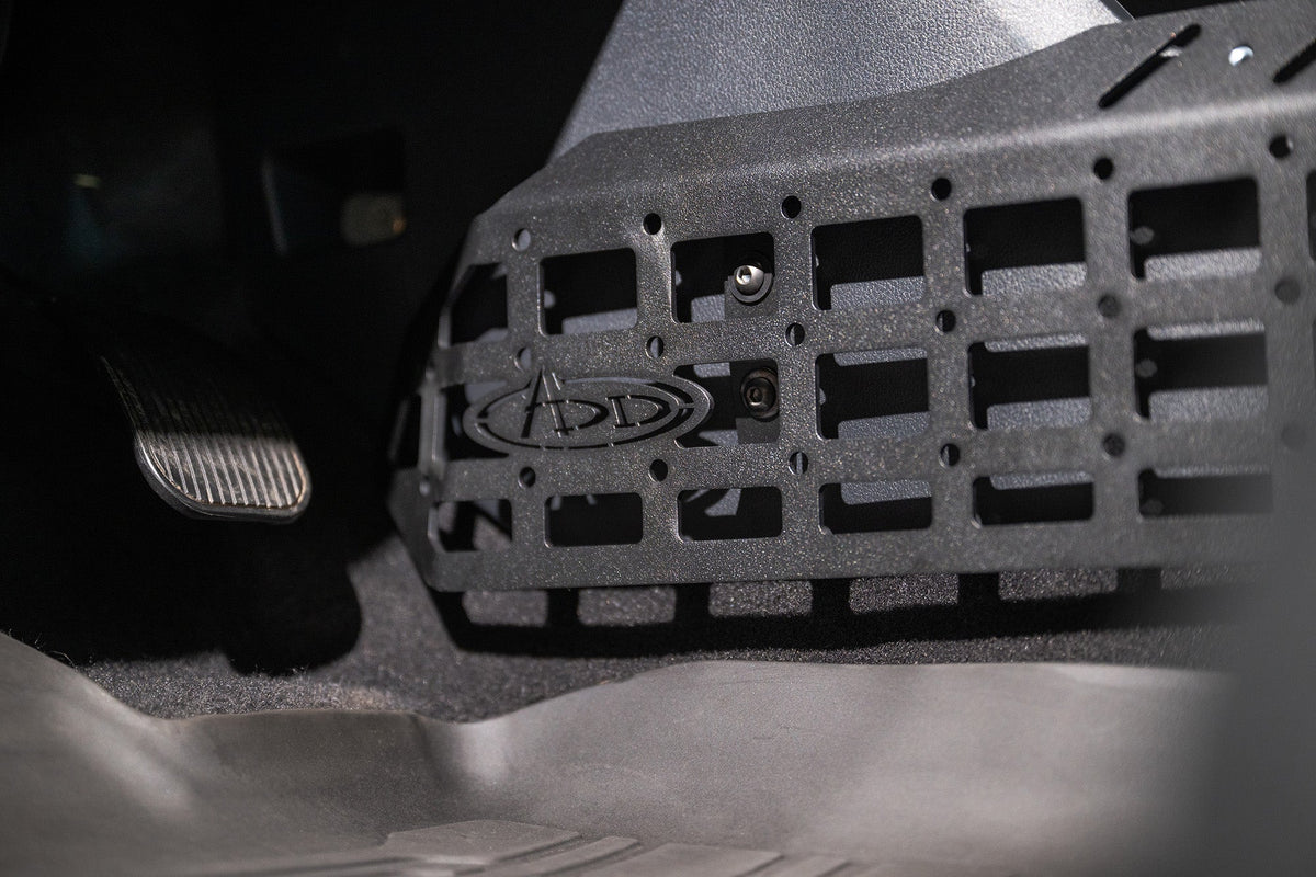 Addictive Desert Designs for 23-26 Ford F-250/F-350 Center Console Molle Panel