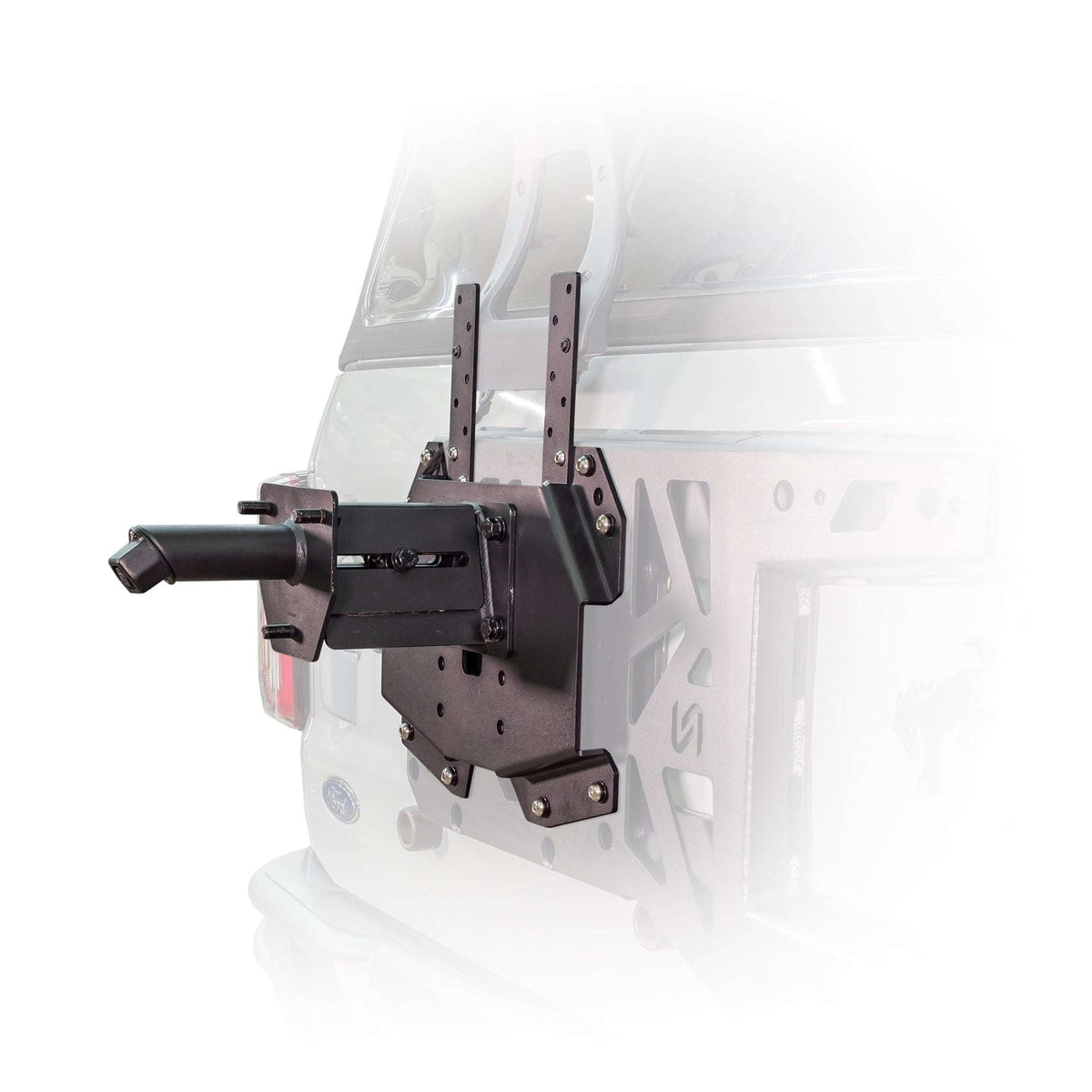Turn Offroad TC4-M1 for 2021+ Ford Bronco Adjustable Tire Carrier w/Camera Mount