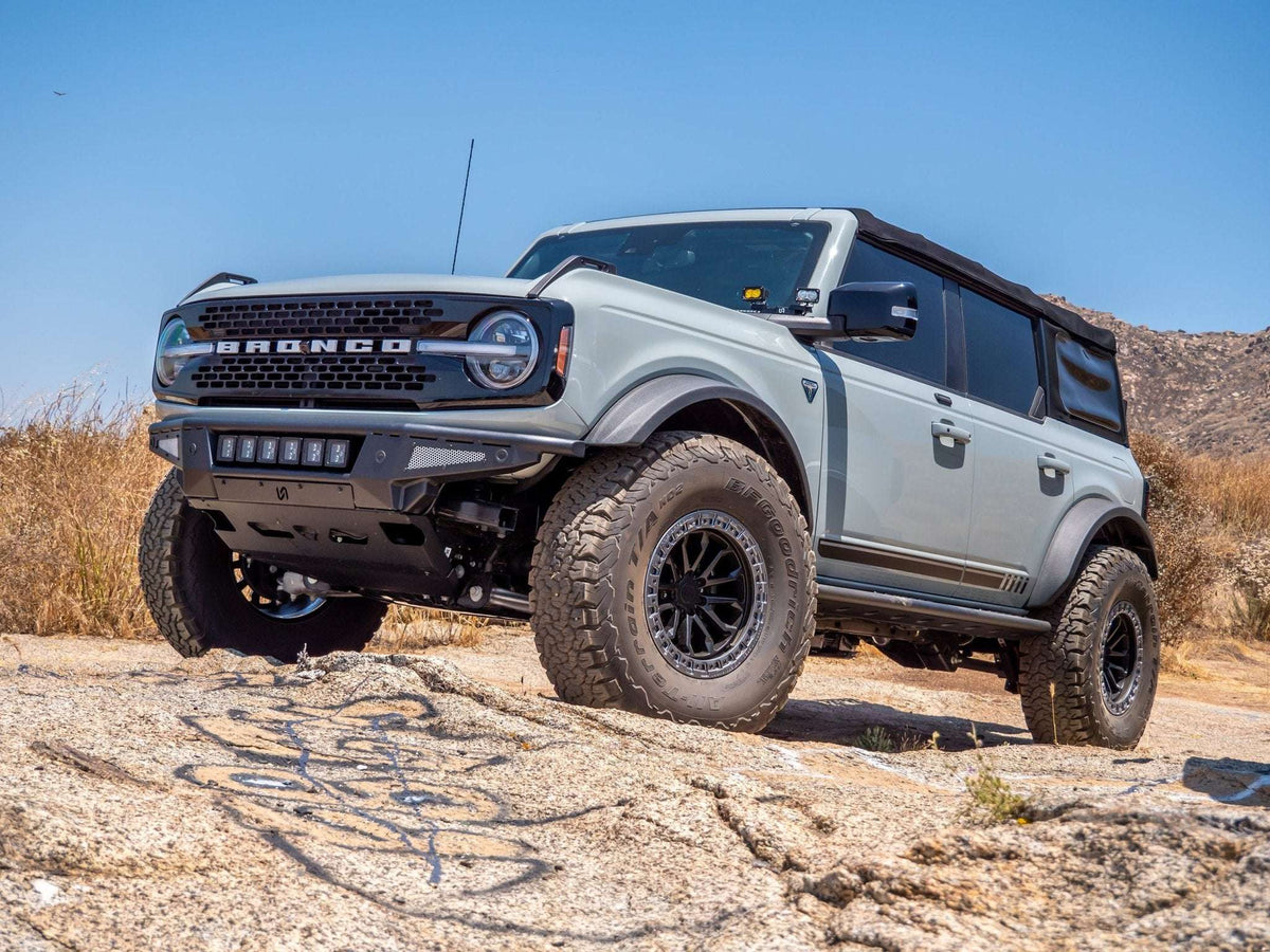 Turn Offroad FB2-M1 for 2021+ Ford Bronco Baja Front Bumper & Skid Plate