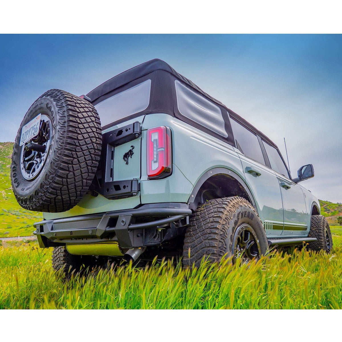 Turn Offroad RB2-M1 for 2021+ Ford Bronco Baja Rear Bumper