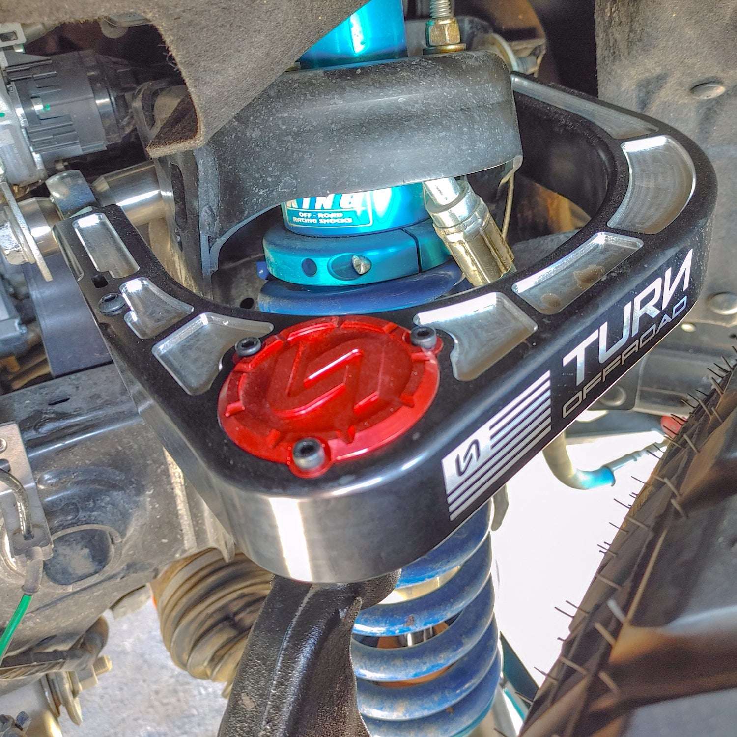 Turn Offroad SUCA-M1 for 2021+ Ford Bronco Billet Upper Control Arm Kit