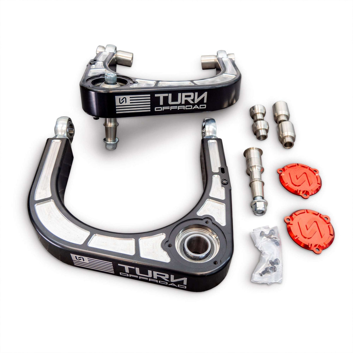 Turn Offroad SUCA-M1 for 2021+ Ford Bronco Billet Upper Control Arm Kit