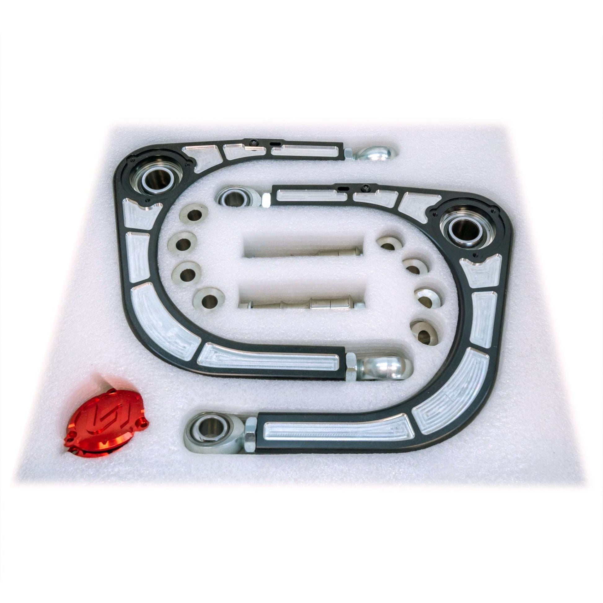 Turn Offroad SUCA-M1 for 2021+ Ford Bronco Billet Upper Control Arm Kit