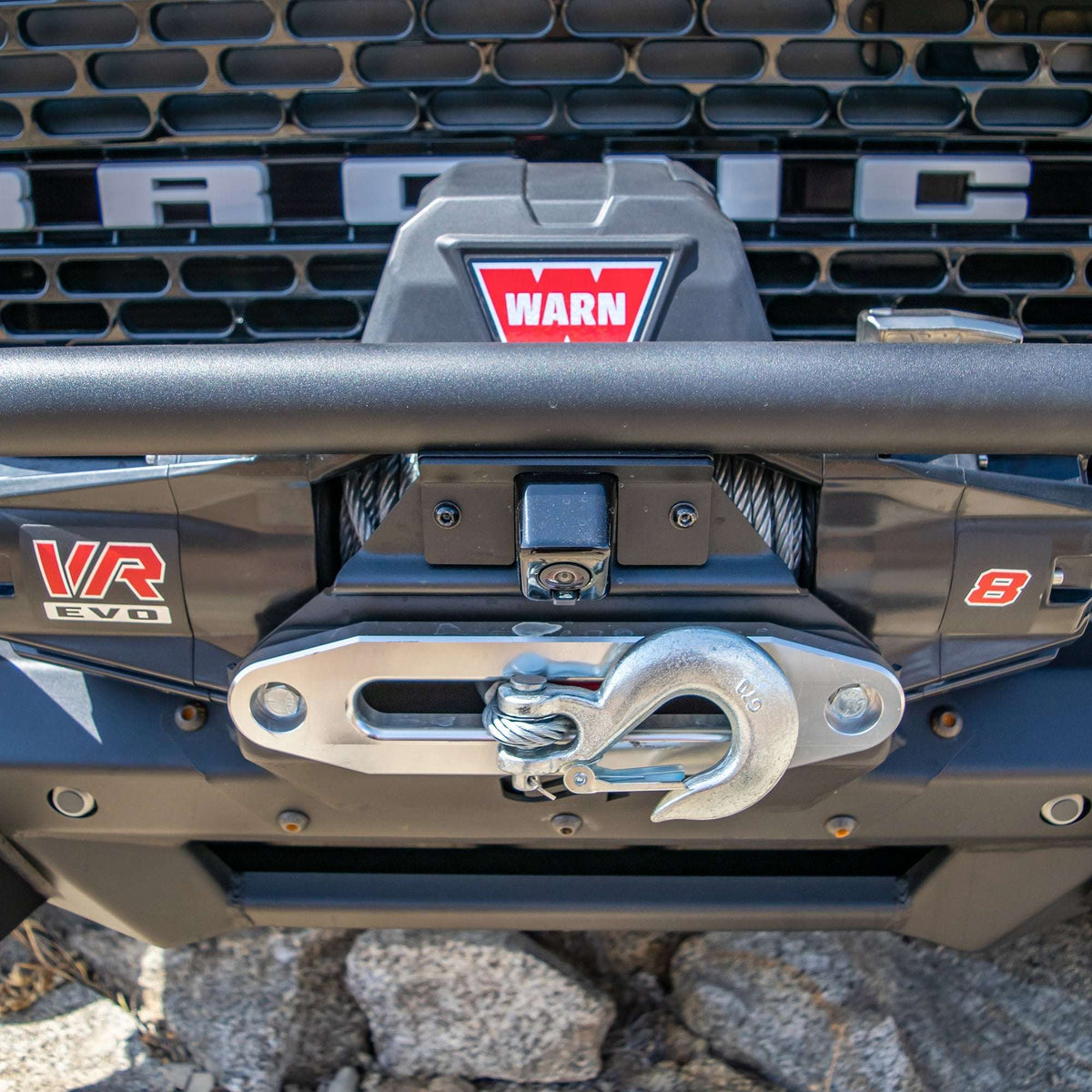 Turn Offroad FB1-CR1 for 2021+ Ford Bronco Camera Relocation Kit