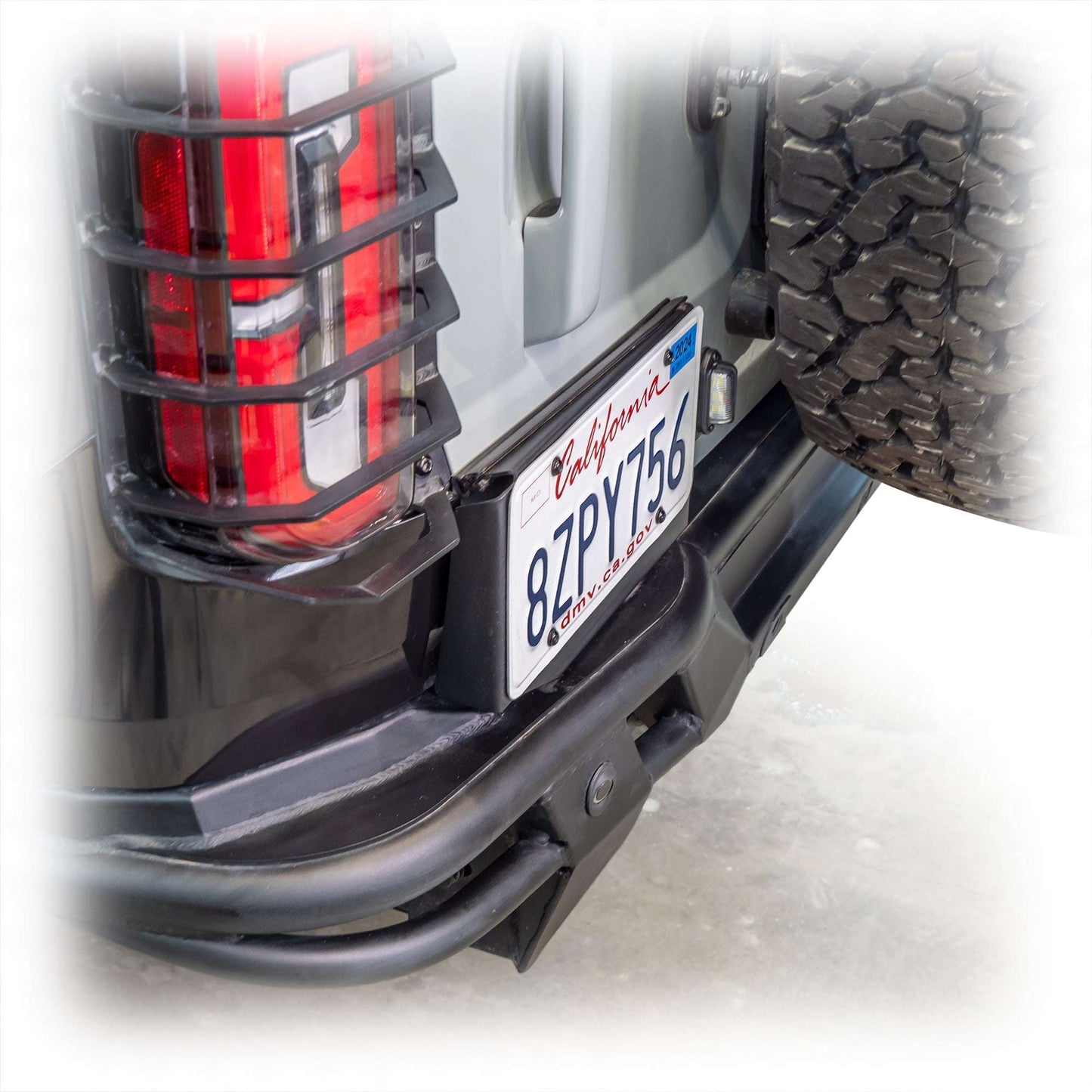 Turn Offroad EA6-M1 for 2021+ Ford Bronco License Plate Relocation Bracket