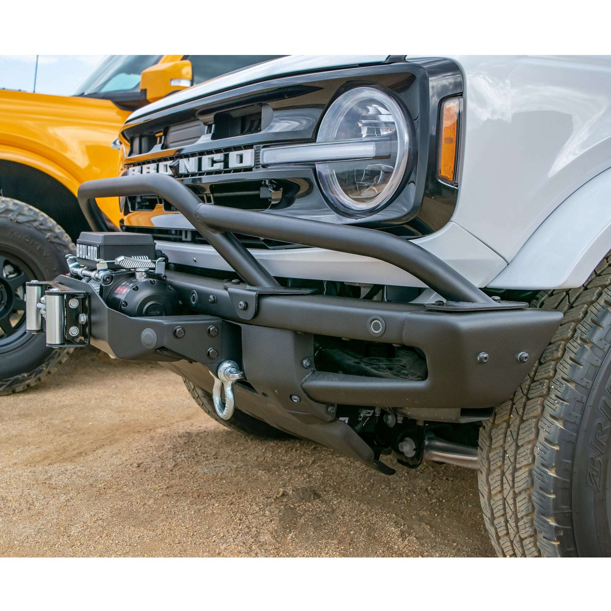 Turn Offroad EA3-M1 for 2021+ Bronco OEM Modular Bumper Baja Bull Bar