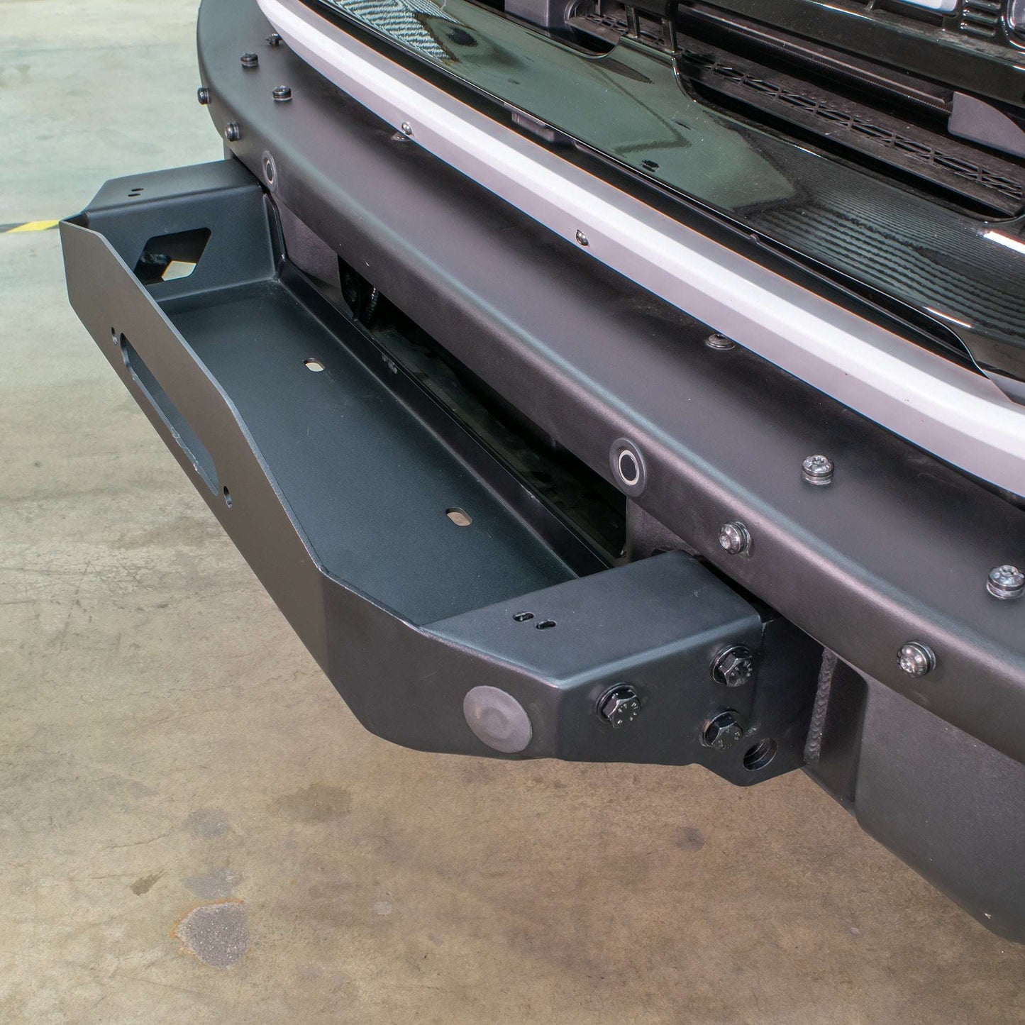 Turn Offroad EAW-M1 for 2021+ Ford Bronco OEM Modular Bumper Winch Plate