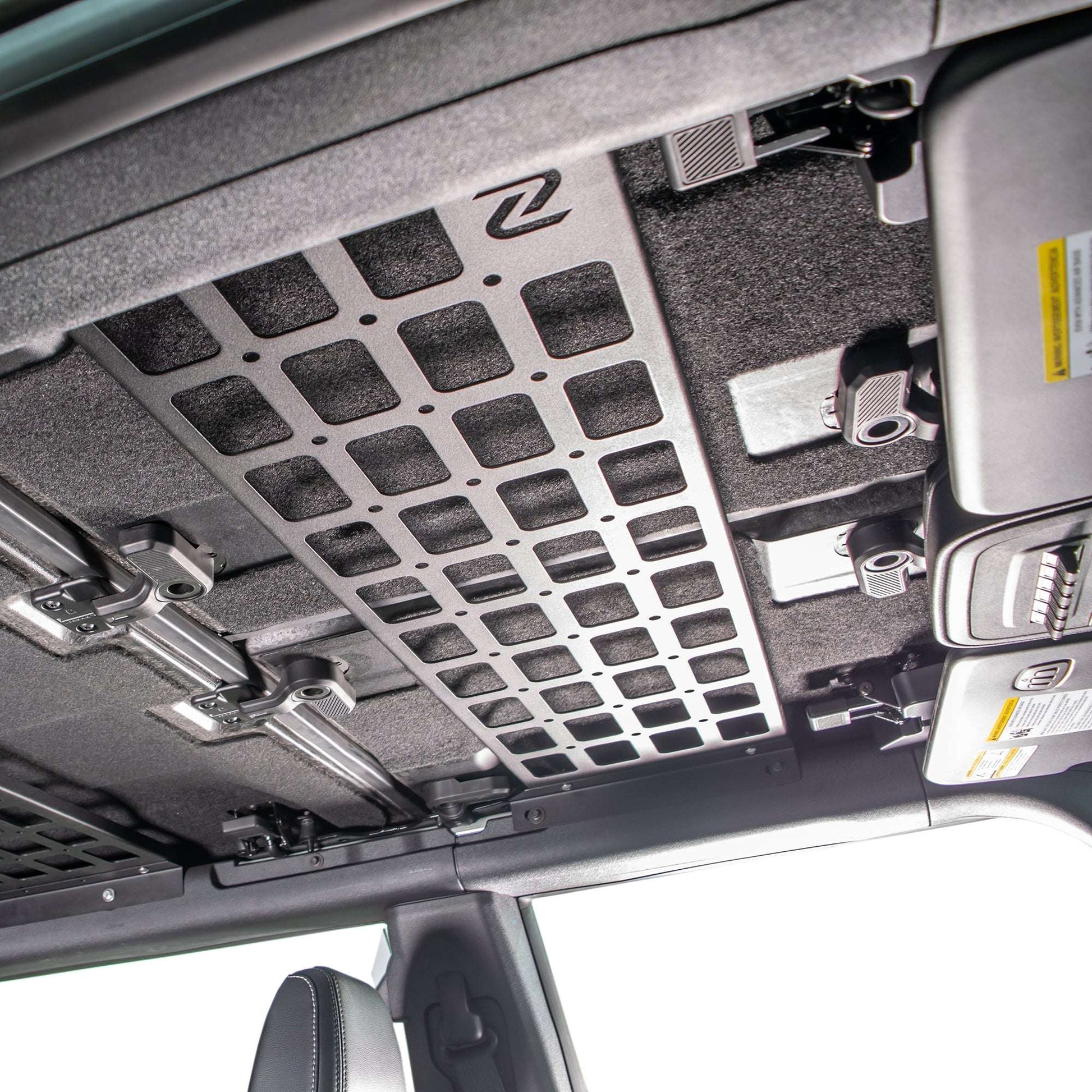 Turn Offroad IA1-OH for 2021+ Ford Bronco Overhead Storage Kit