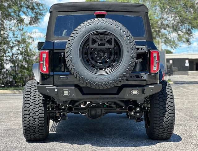 Turn Offroad RB1-M1 for 2021+ Ford Bronco Rear Bumper
