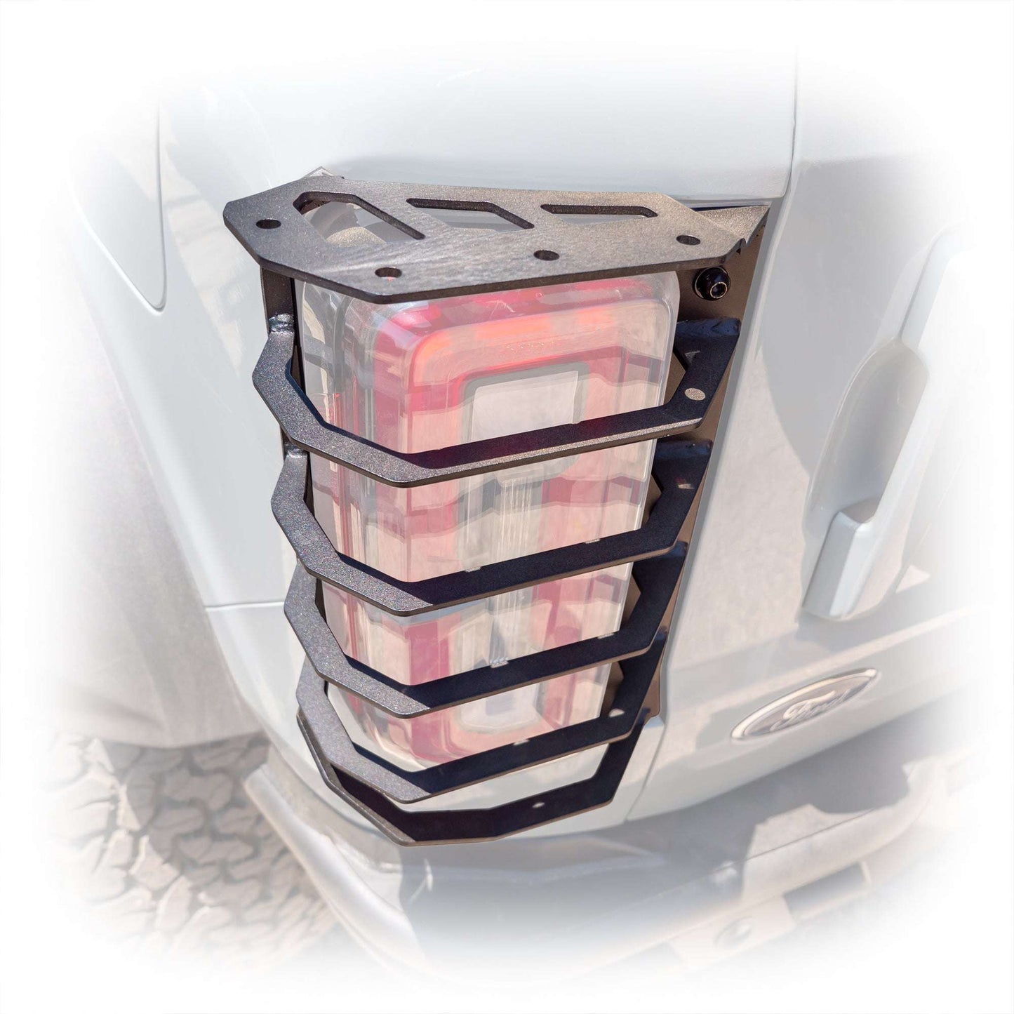 Turn Offroad EAT-M1 for 2021+ Ford Bronco Rear Tail Light Guards