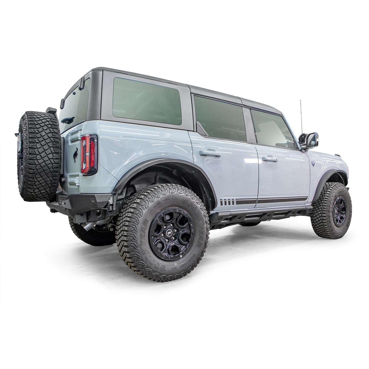 Turn Offroad RS1-M4 for 2021+ Ford Bronco Rock Sliders