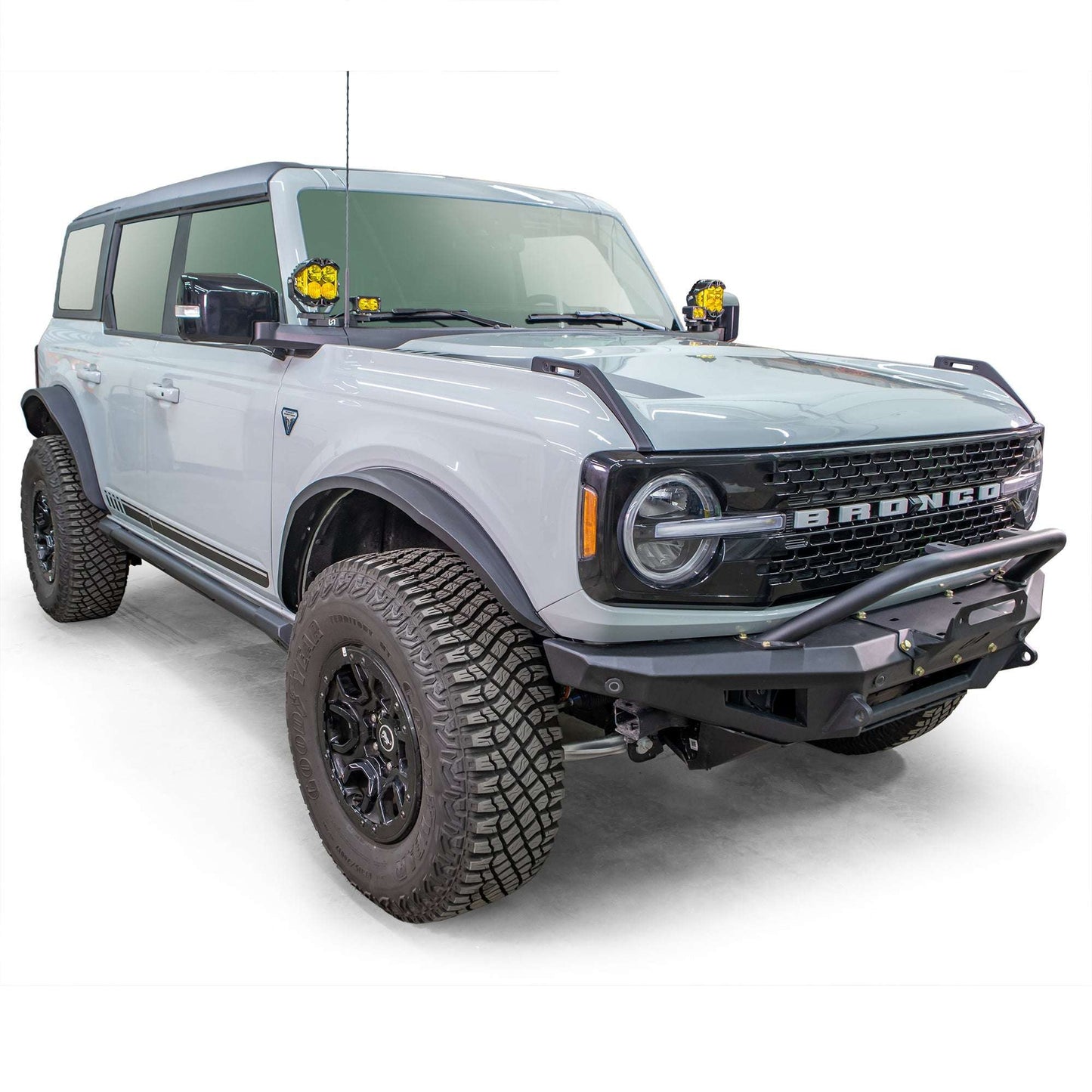Turn Offroad RS1-M4 for 2021+ Ford Bronco Rock Sliders