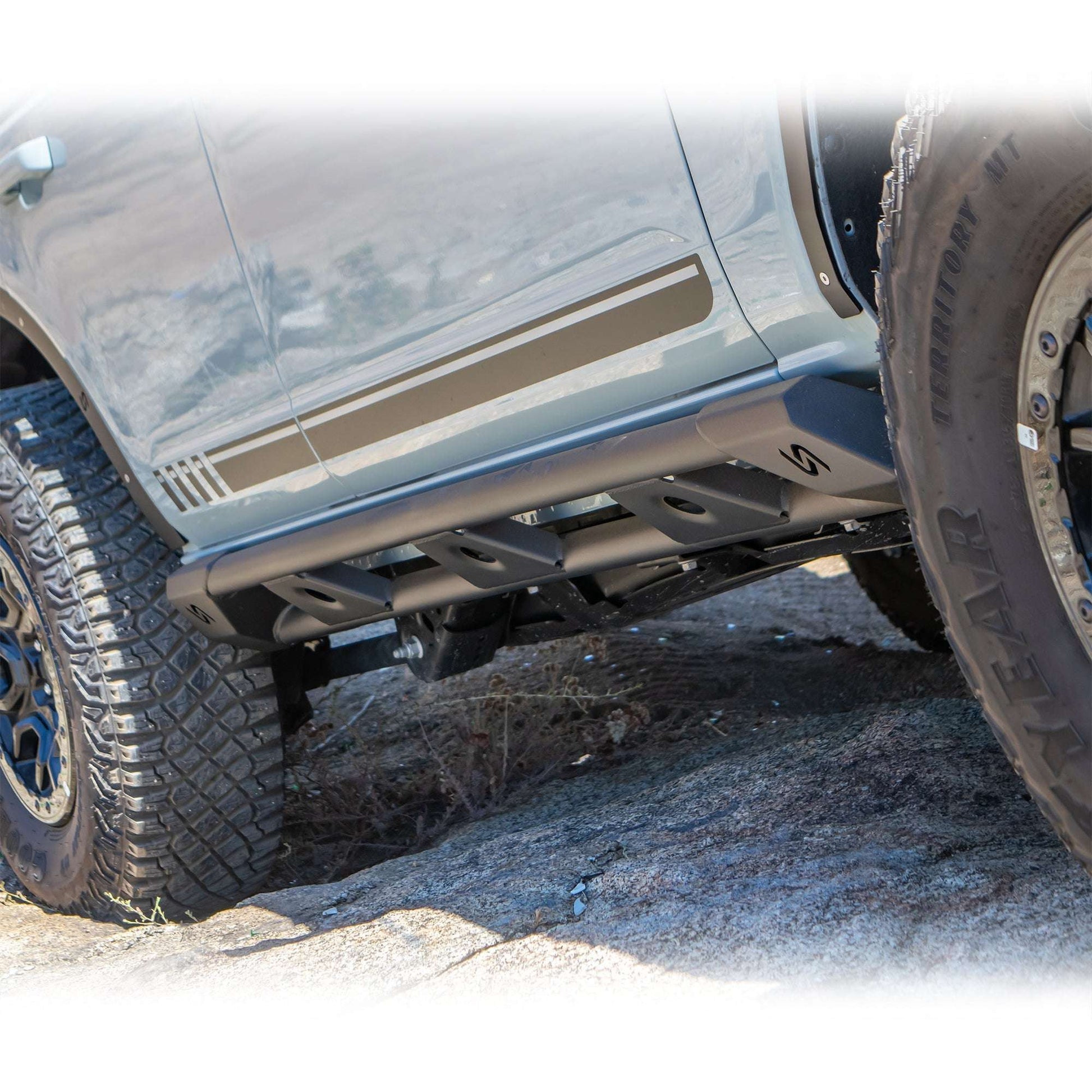 Turn Offroad RS1-M4 for 2021+ Ford Bronco Rock Sliders