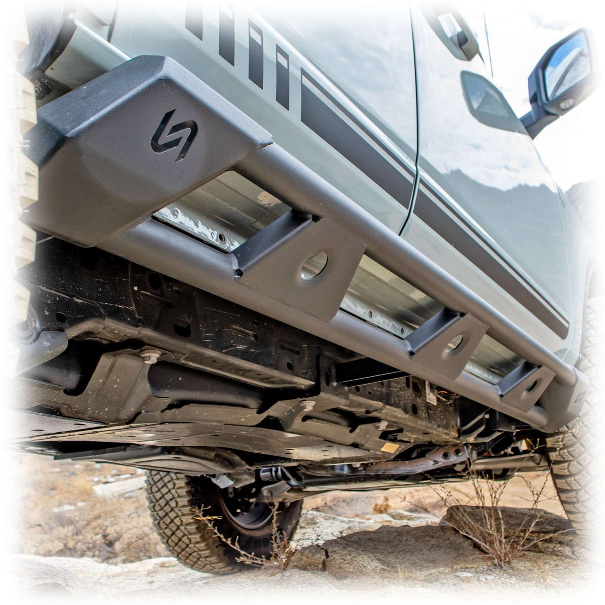Turn Offroad RS1-M4 for 2021+ Ford Bronco Rock Sliders