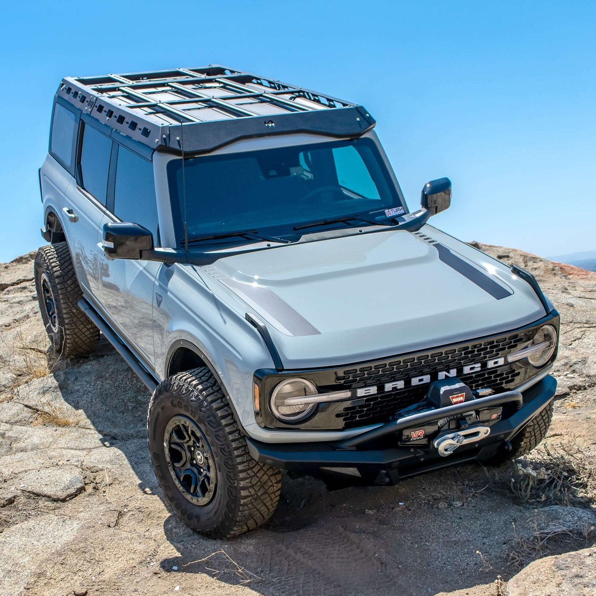 Turn Offroad RR1-M1 for 2021+ Ford Bronco 4 Door Roof Rack