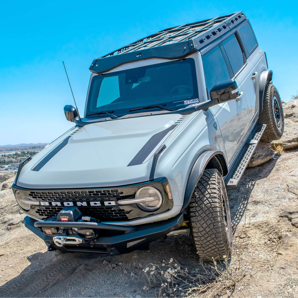 Turn Offroad RR1-M1 for 2021+ Ford Bronco 4 Door Roof Rack