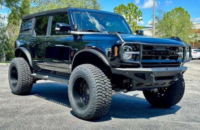 Turn Offroad SS1-M4 for 2021+ Ford Bronco Side Step 4-door