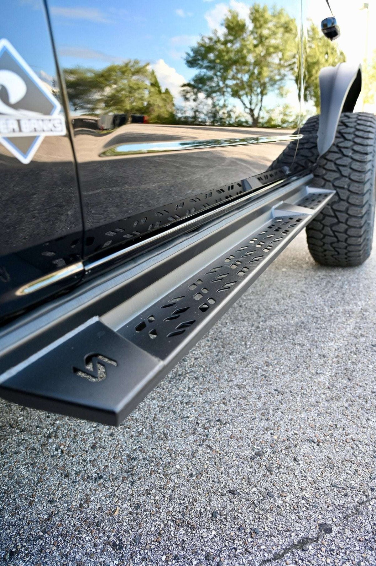 Turn Offroad SS1-M4 for 2021+ Ford Bronco Side Step 4-door