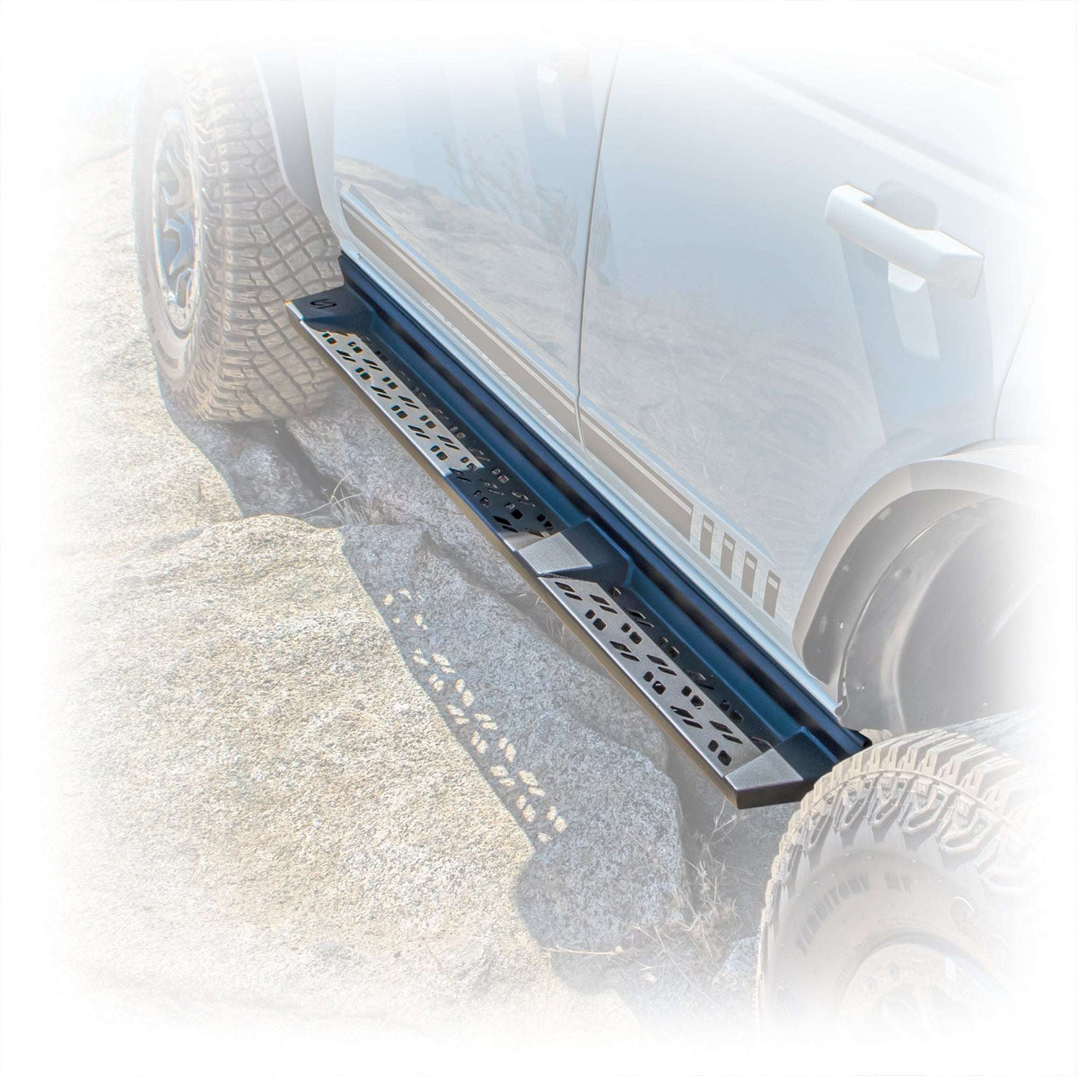 Turn Offroad SS1-M4 for 2021+ Ford Bronco Side Step 4-door