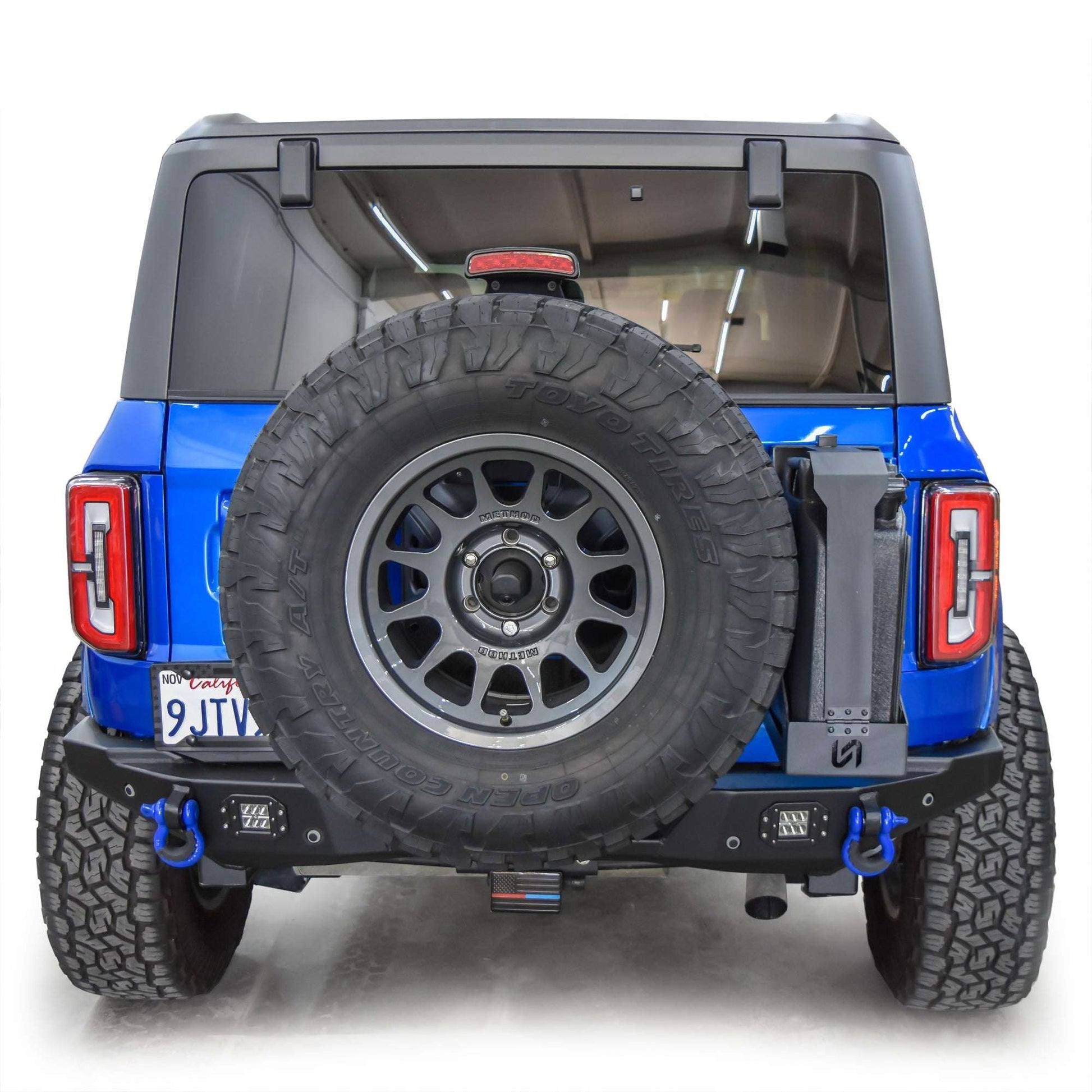 Turn Offroad EA8-M1 for 2021+ Ford Bronco Tailgate Jerry Can Mount
