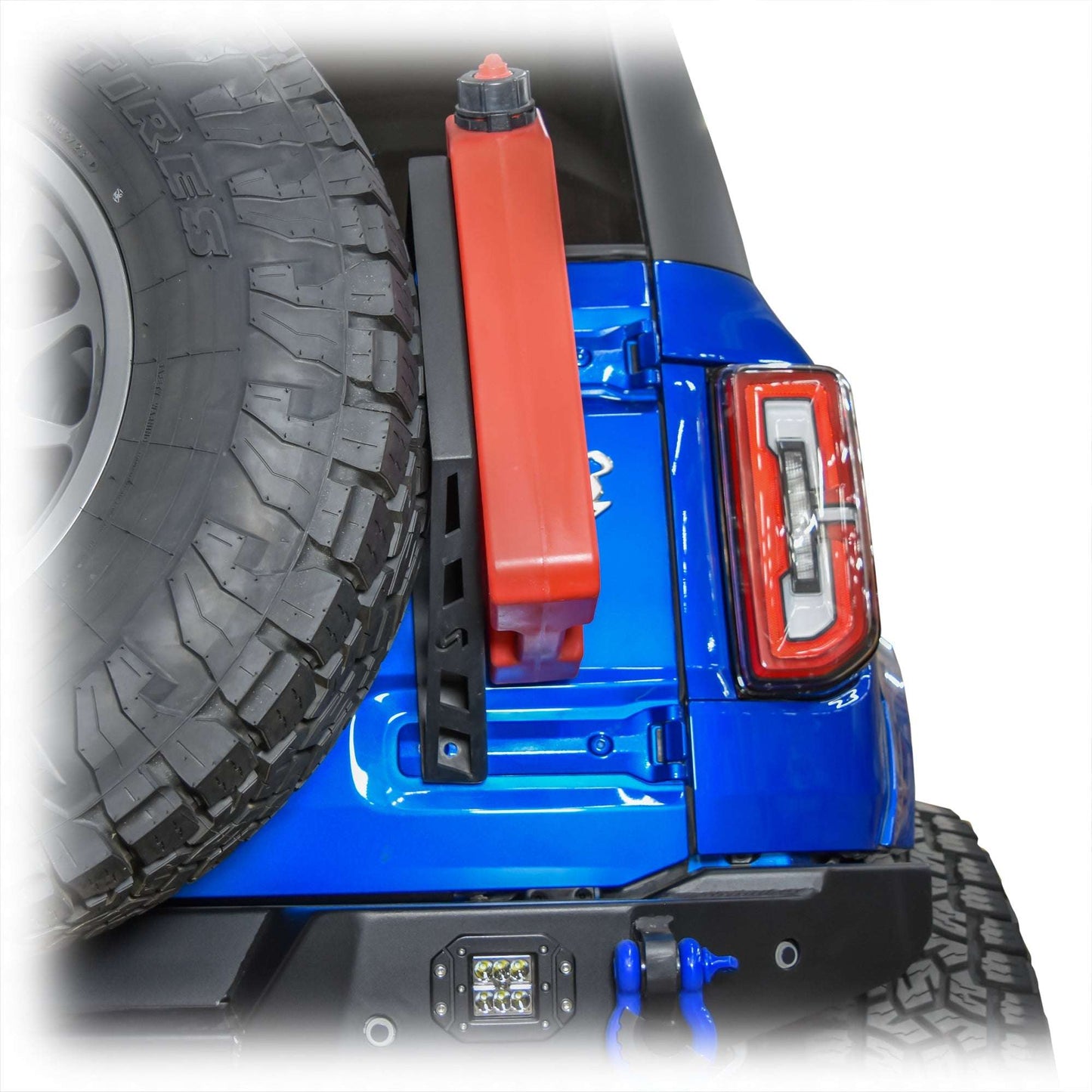 Turn Offroad EA5-M1 for 2021+ Ford Bronco Tailgate Rotopax Mount