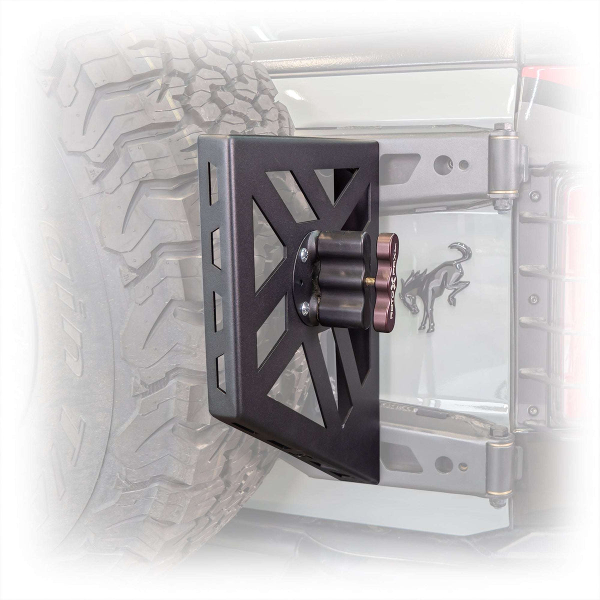Turn Offroad EA5-M1 for 2021+ Ford Bronco Tailgate Rotopax Mount